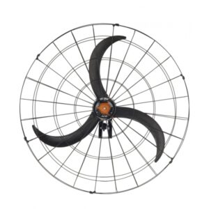 Ventilador de Parede 100 cm Fixo preto GOAR - V100NF2