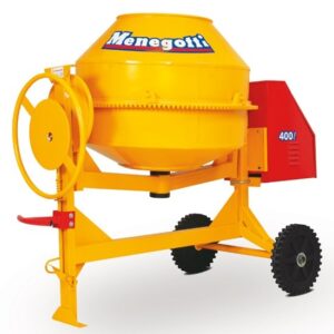 Betoneira 400L Rental Menegotti