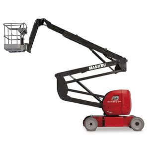 Plataforma Articulada Elétrica 15m - Manitou